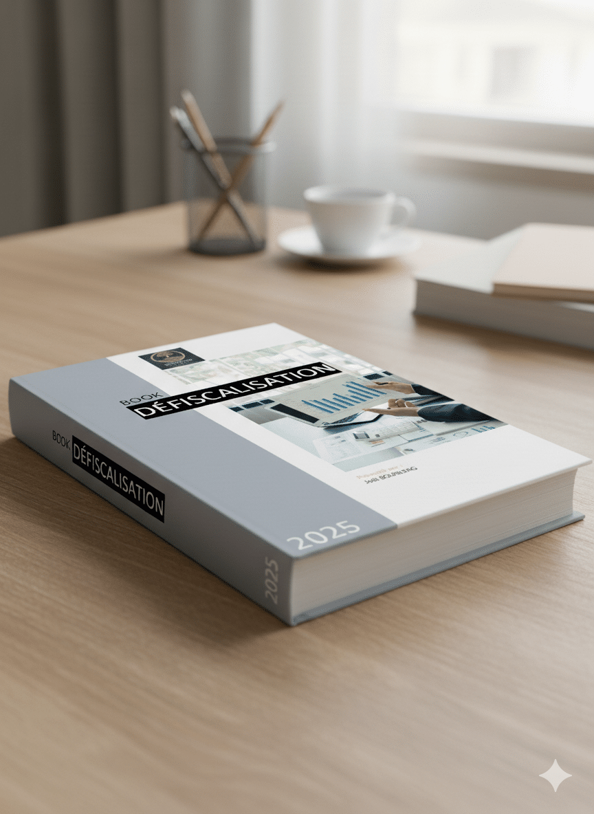 Couverture du guide gratuit sur la défiscalisation et la réduction d'impôts