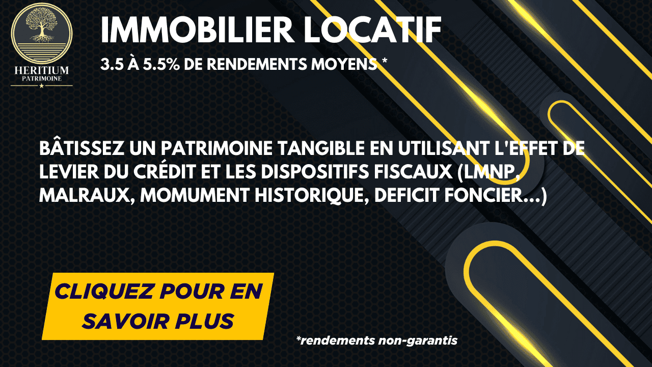 Immobilier locatif