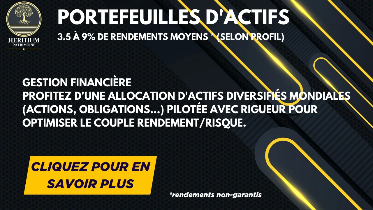 Portefeuilles d'actifs