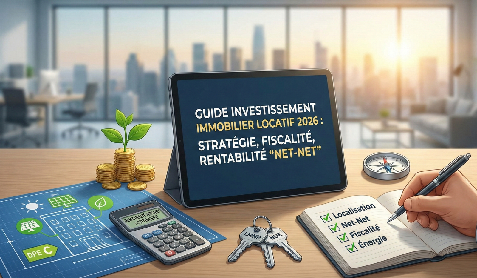 Stratégie investissement immobilier locatif 2026