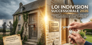 loi indivision successorale 2026