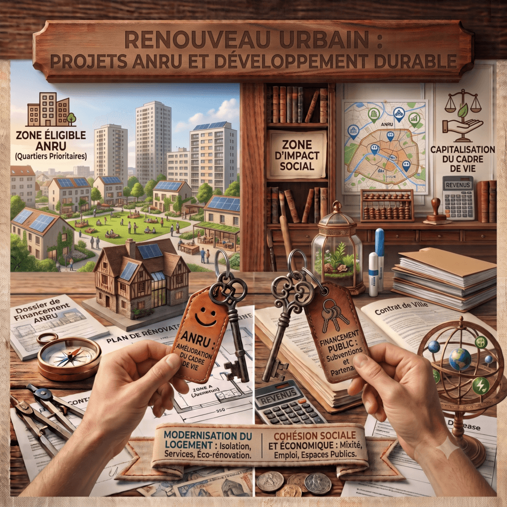 Programme immobilier neuf éligible à la TVA réduite à 5,5 % en zone ANRU - Heritium-patrimoine