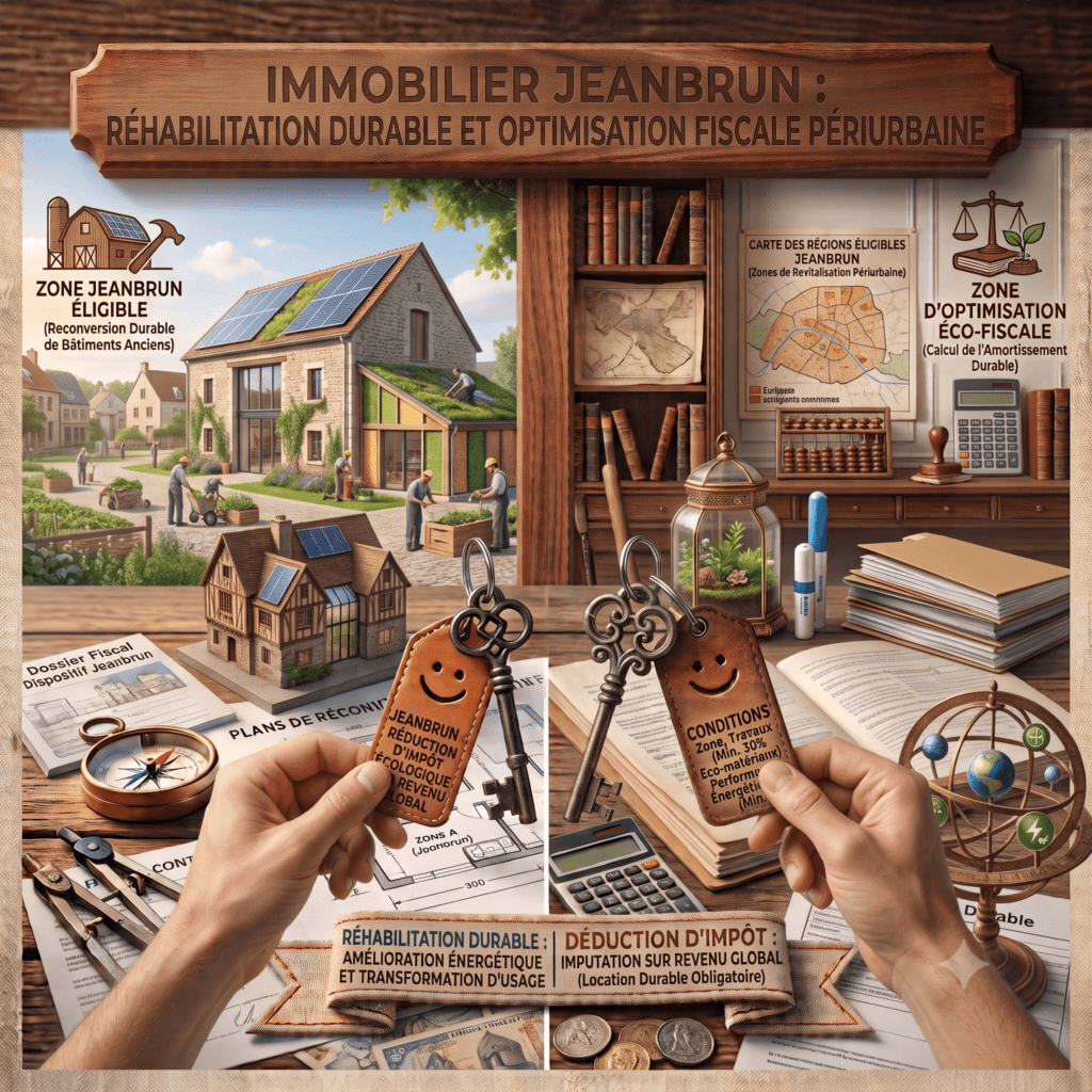 Investissement immobilier locatif neuf avec la loi Jeanbrun - Heritium-patrimoine