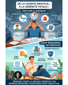 Investir avec le statut LMNP : Résidence de services et Optimisation fiscale
