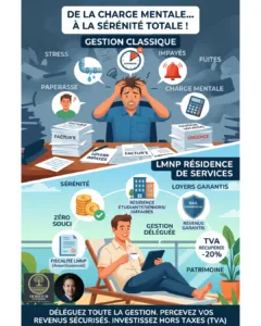 Investir avec le statut LMNP : Résidence de services et Optimisation fiscale