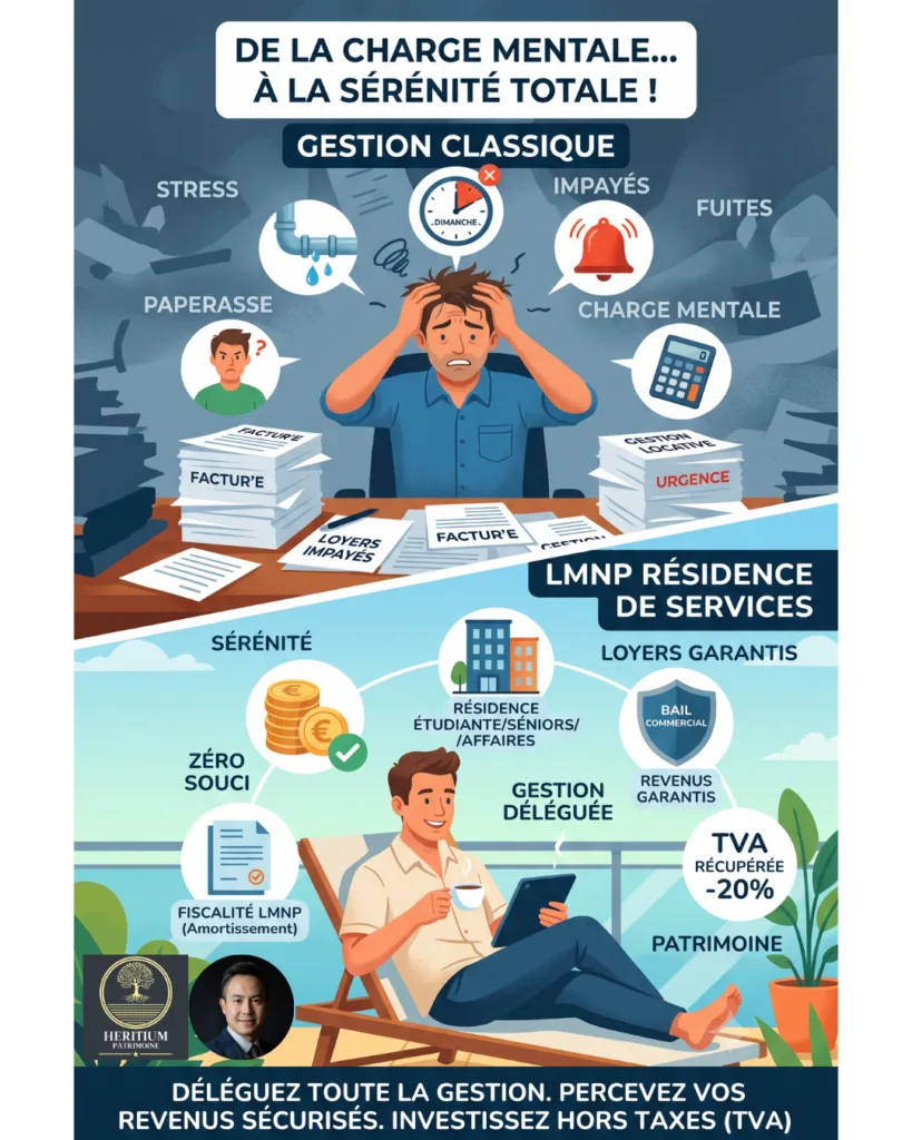 Investir avec le statut LMNP : Résidence de services et Optimisation fiscale