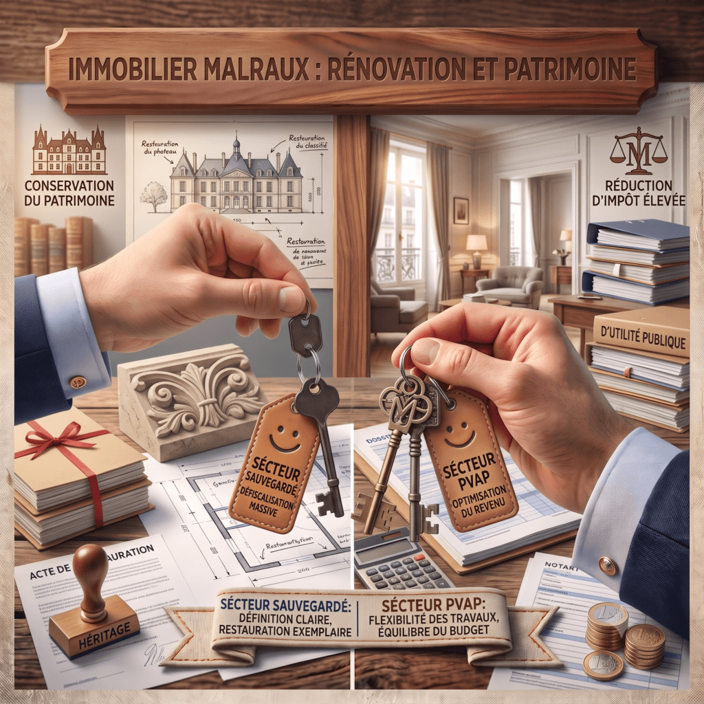 Rénovation d'un immeuble historique en cœur de ville avec le dispositif Malraux - Heritium-patrimoine